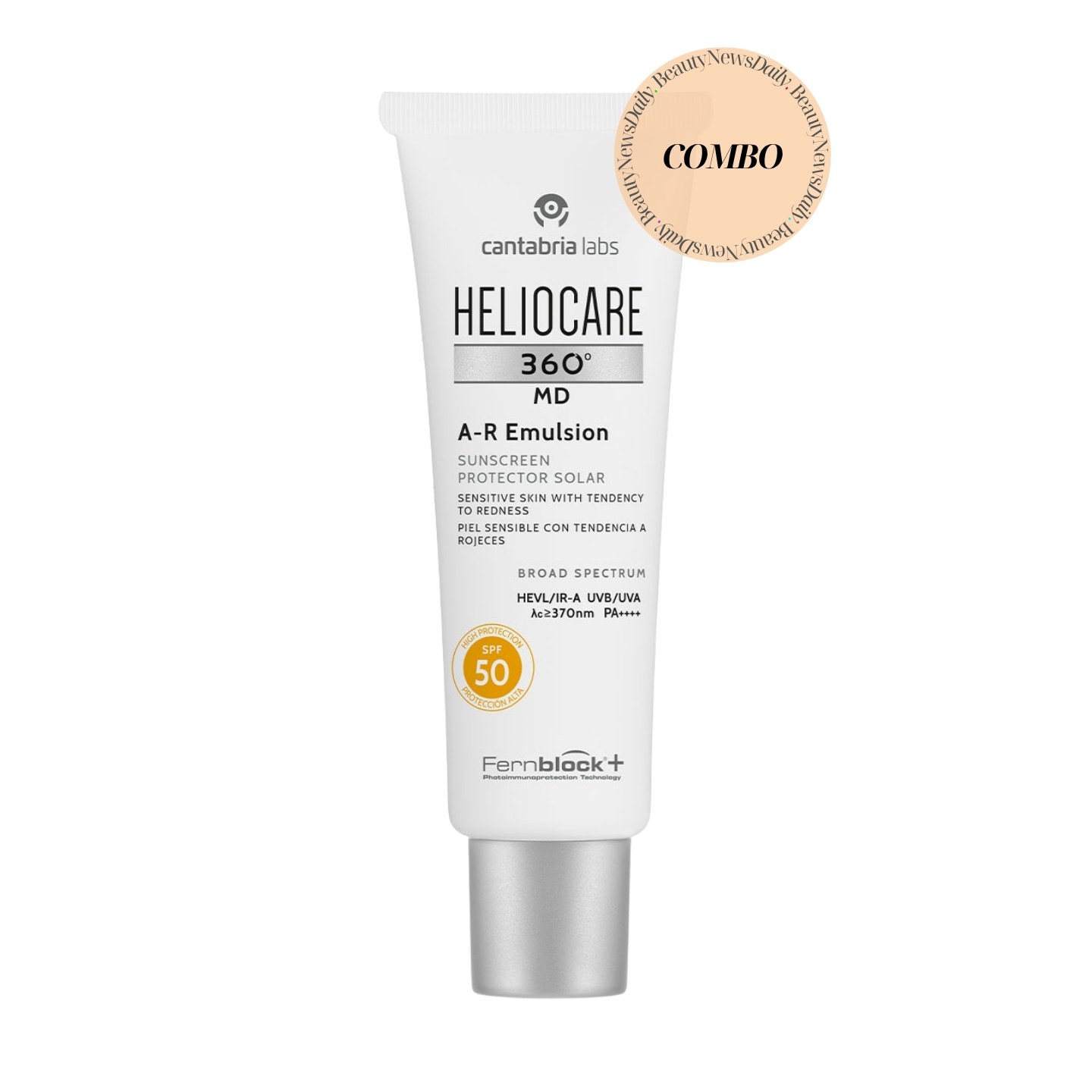 Heliocare 360° A-R Emulsion SPF 50