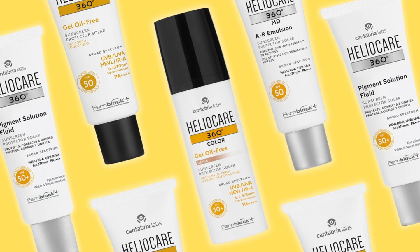 Heliocare sun protection