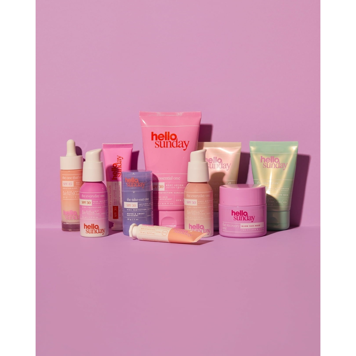 Hello Sunday Grouped Products