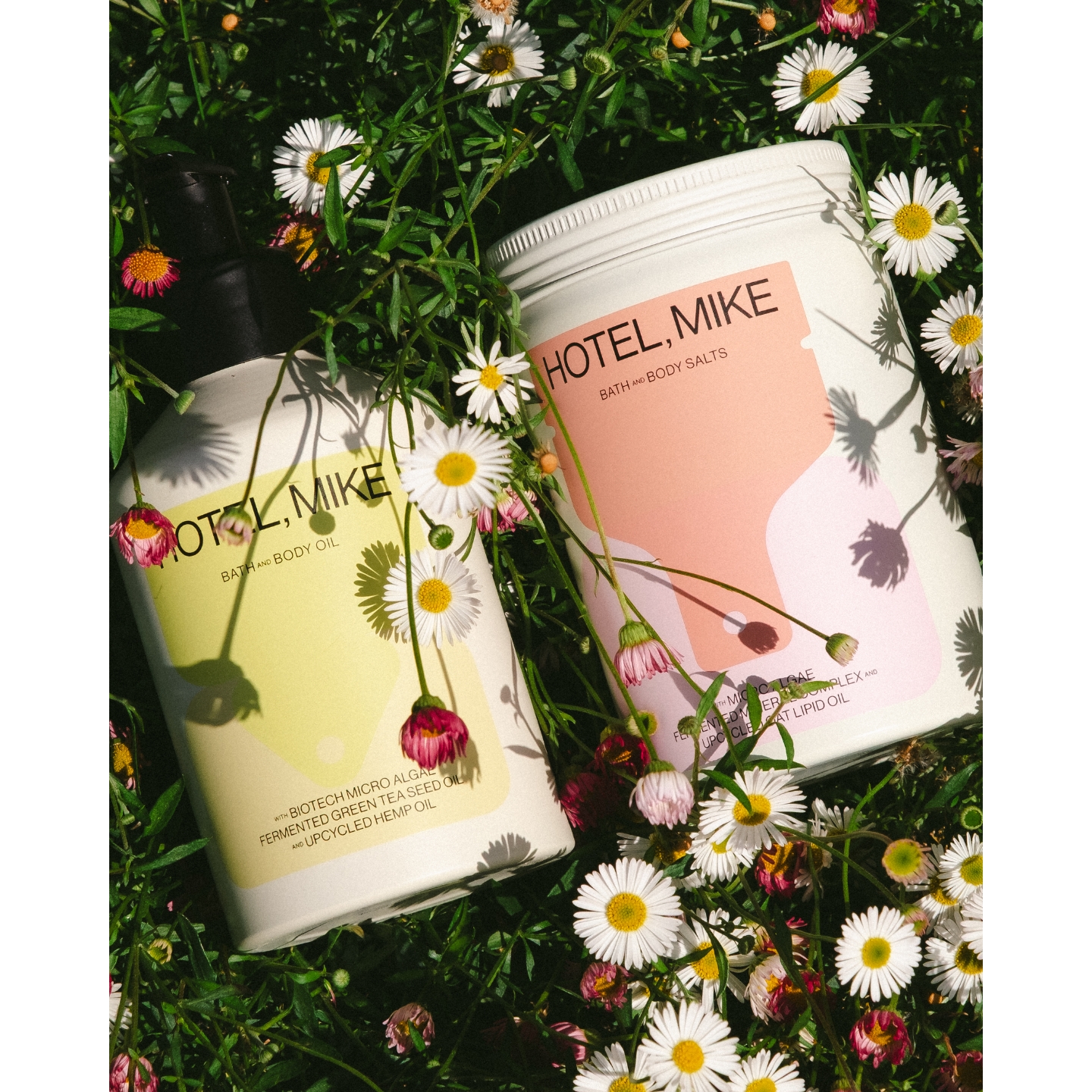 Hotel, Mike Bodycare products