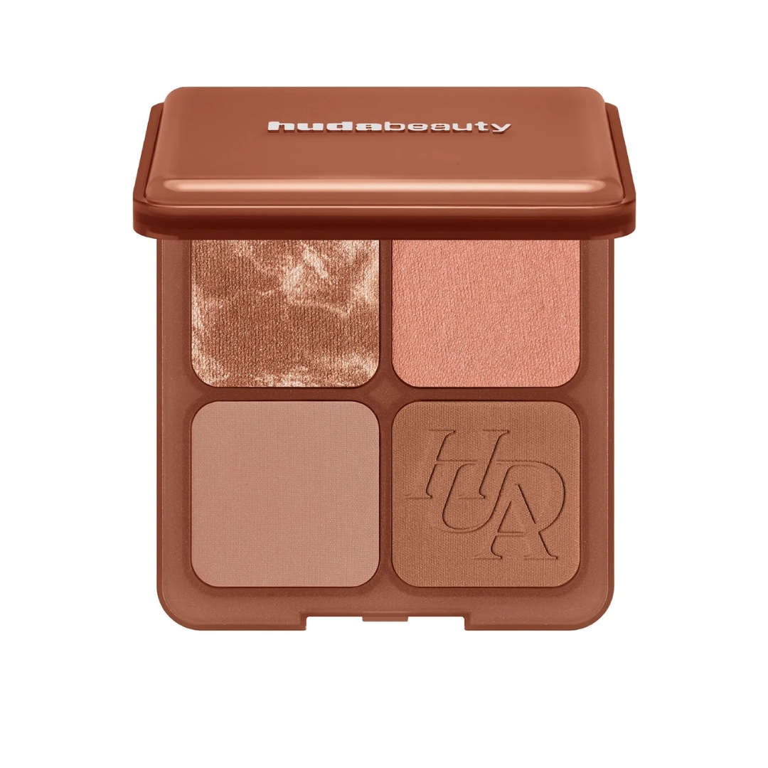 Huda Beauty Bronze Filter Palette