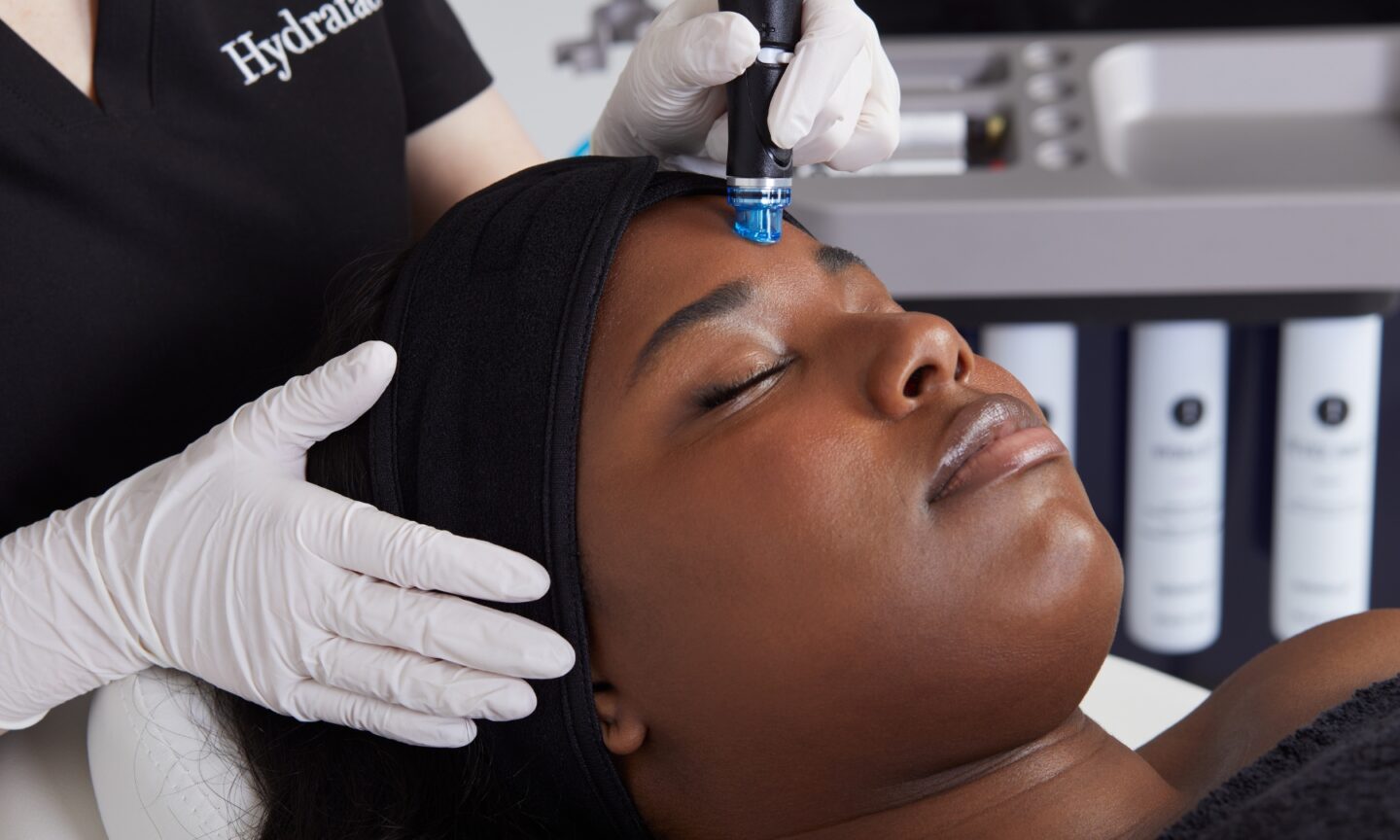 HydraFacial treatment