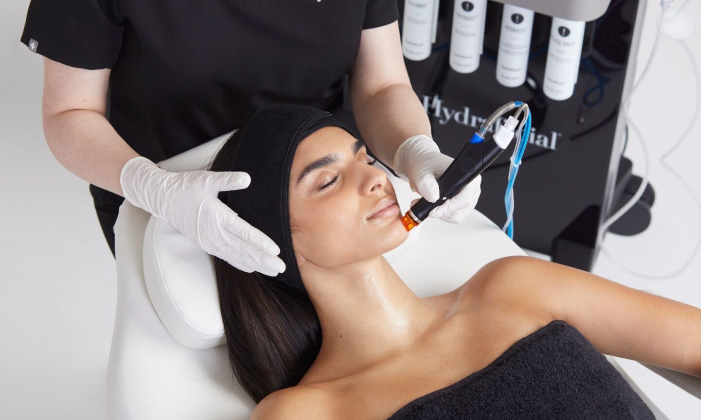 Hydrafacial Unveils Peel Sensitive