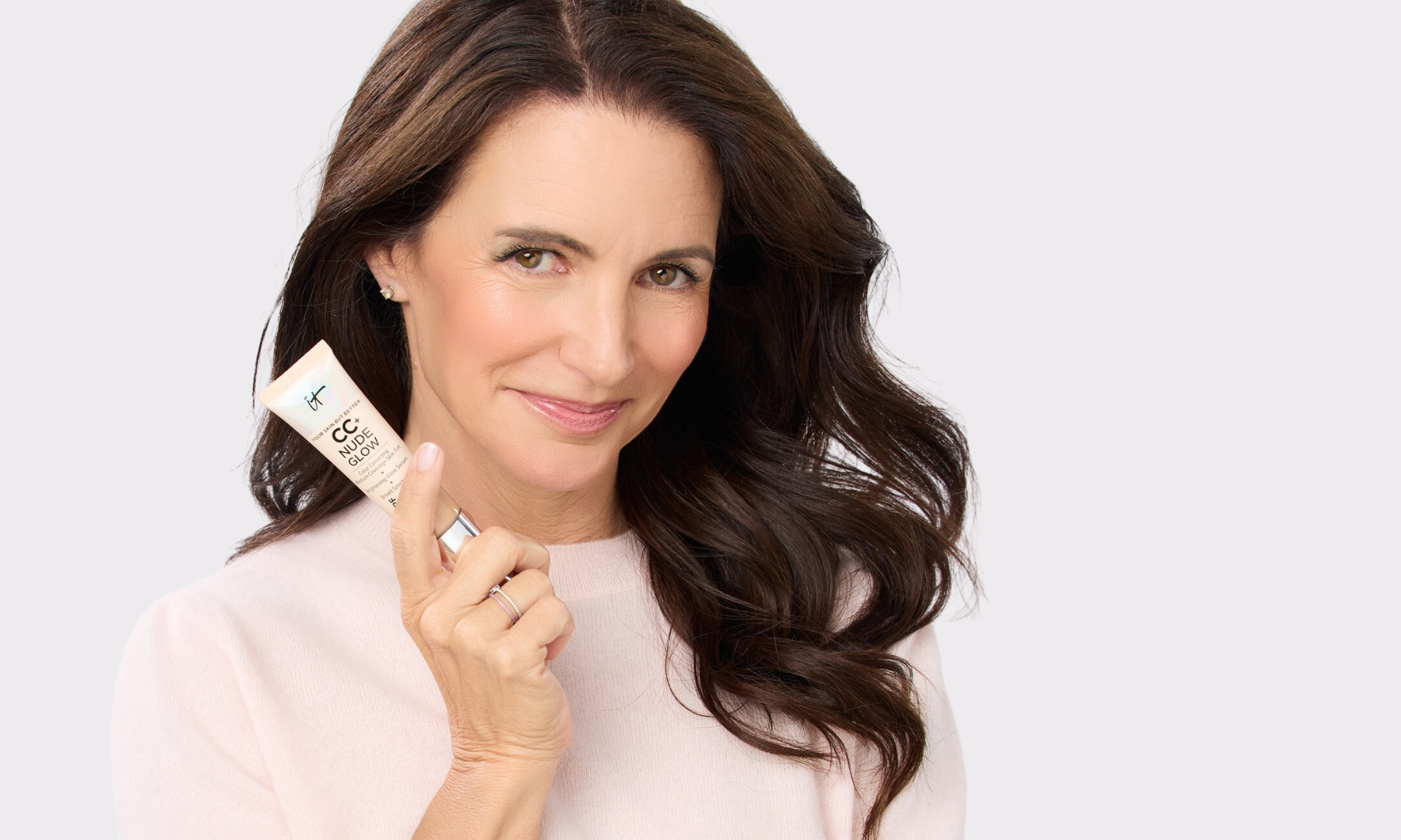 Kristin Davis for IT Cosmetics