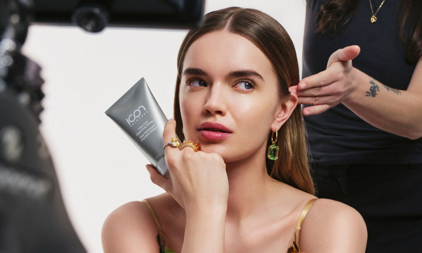 Icon Skincare Cleanser Model