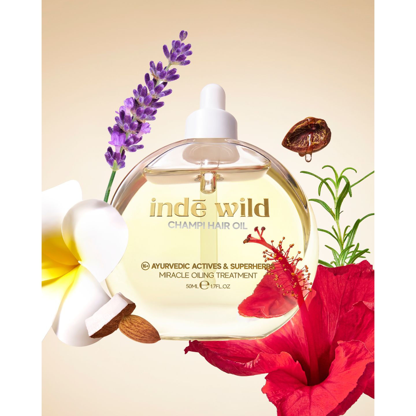 Indē Wild Champi Pre-Wash Treatment Hair Oil