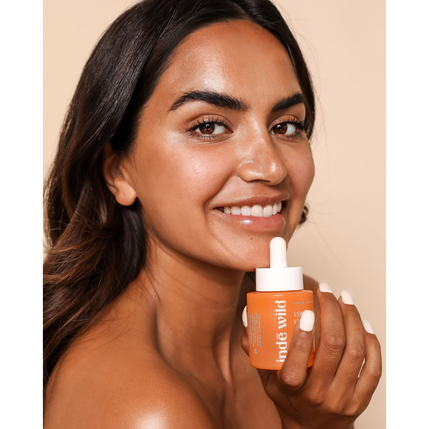 Indē Wild Sunrise Glow Serum