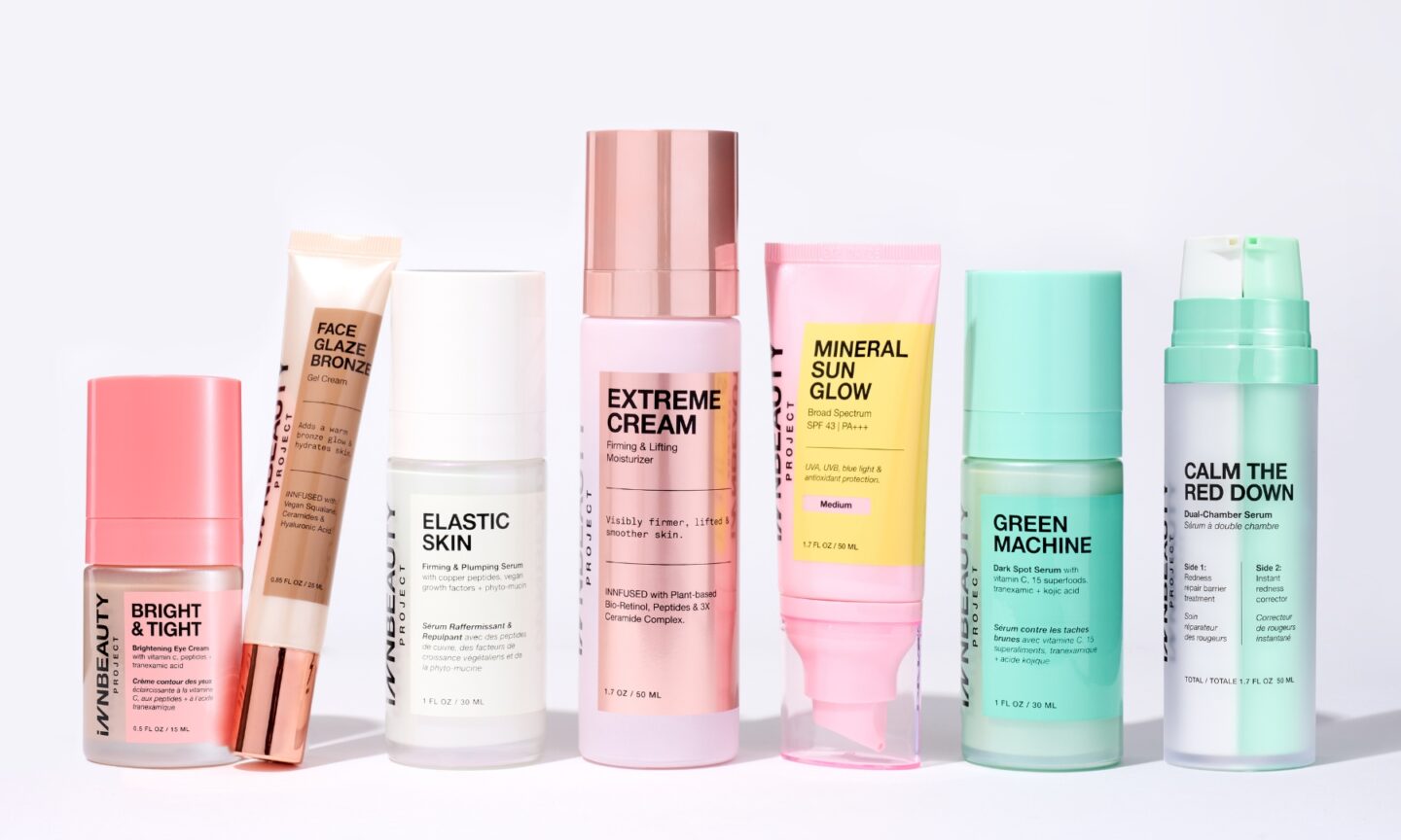 InnBeauty Project products