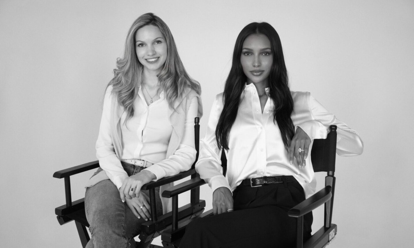 Jasmine Tookes and Sabrina Castenfelt
