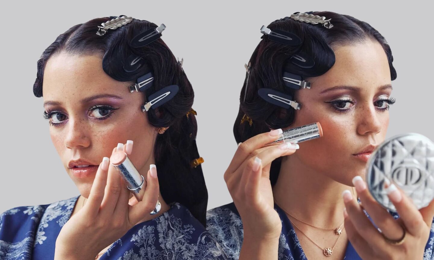 Jenna Ortega for Dior Makeup