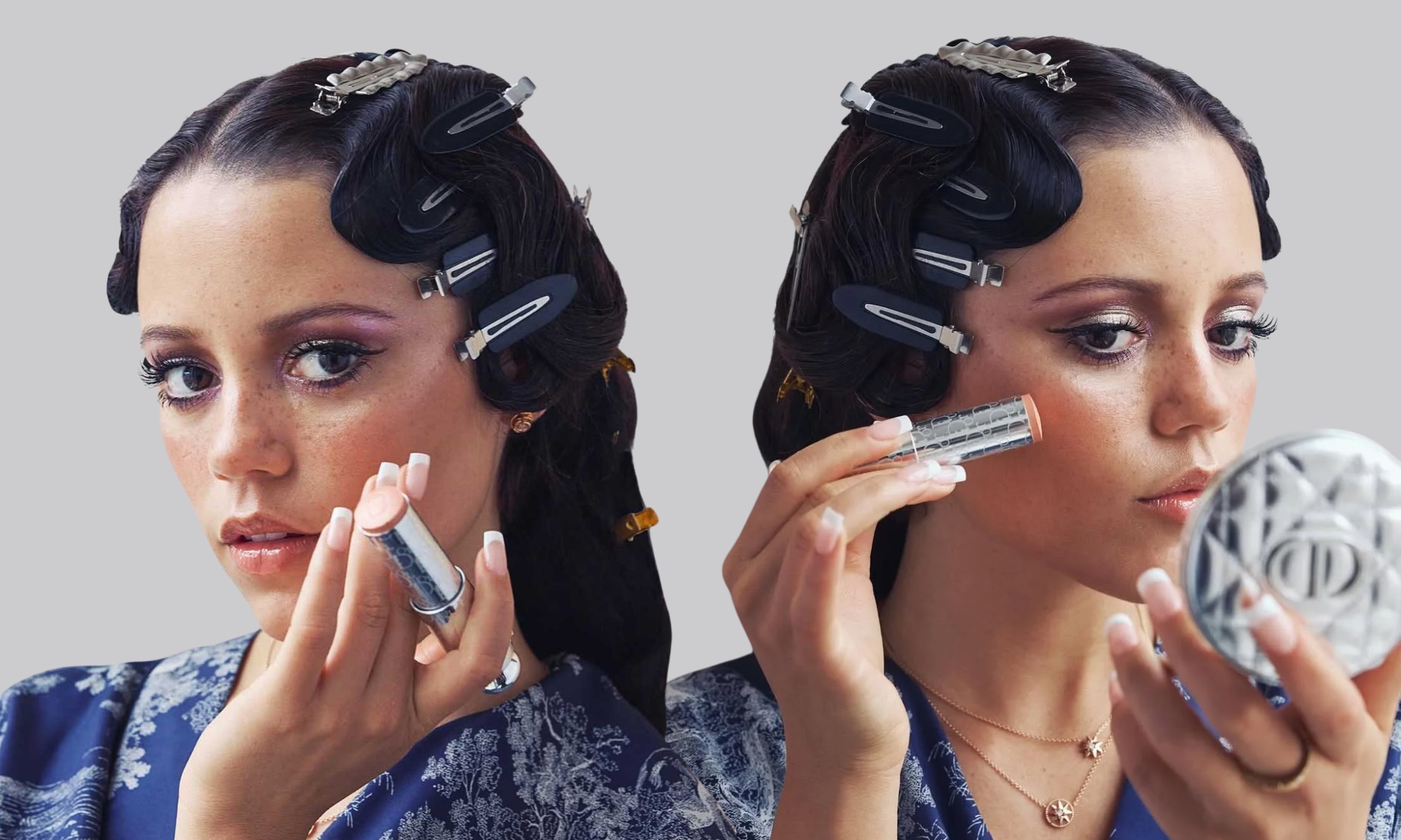 Jenna Ortega for Dior Makeup