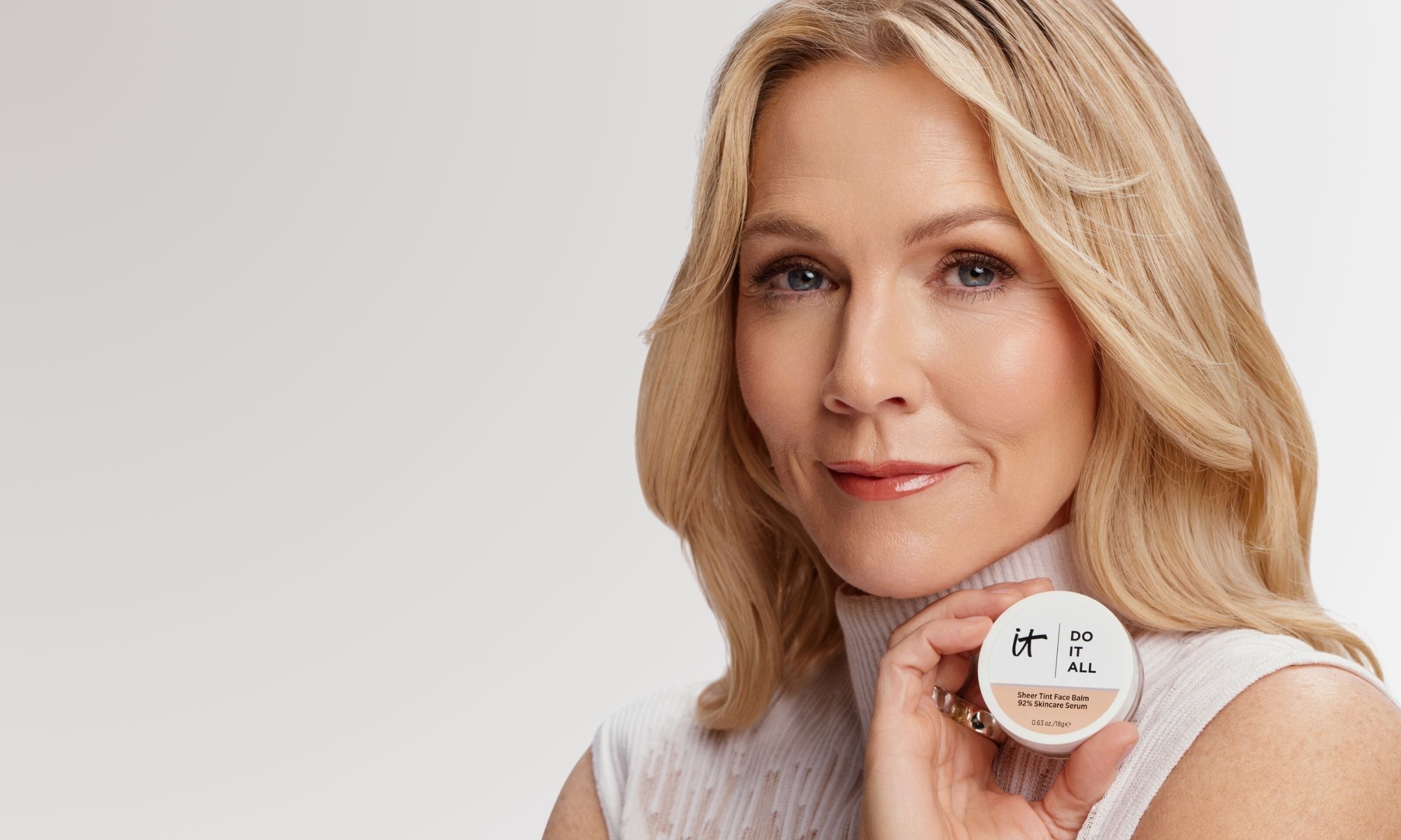 Jennie Garth for IT Cosmetics