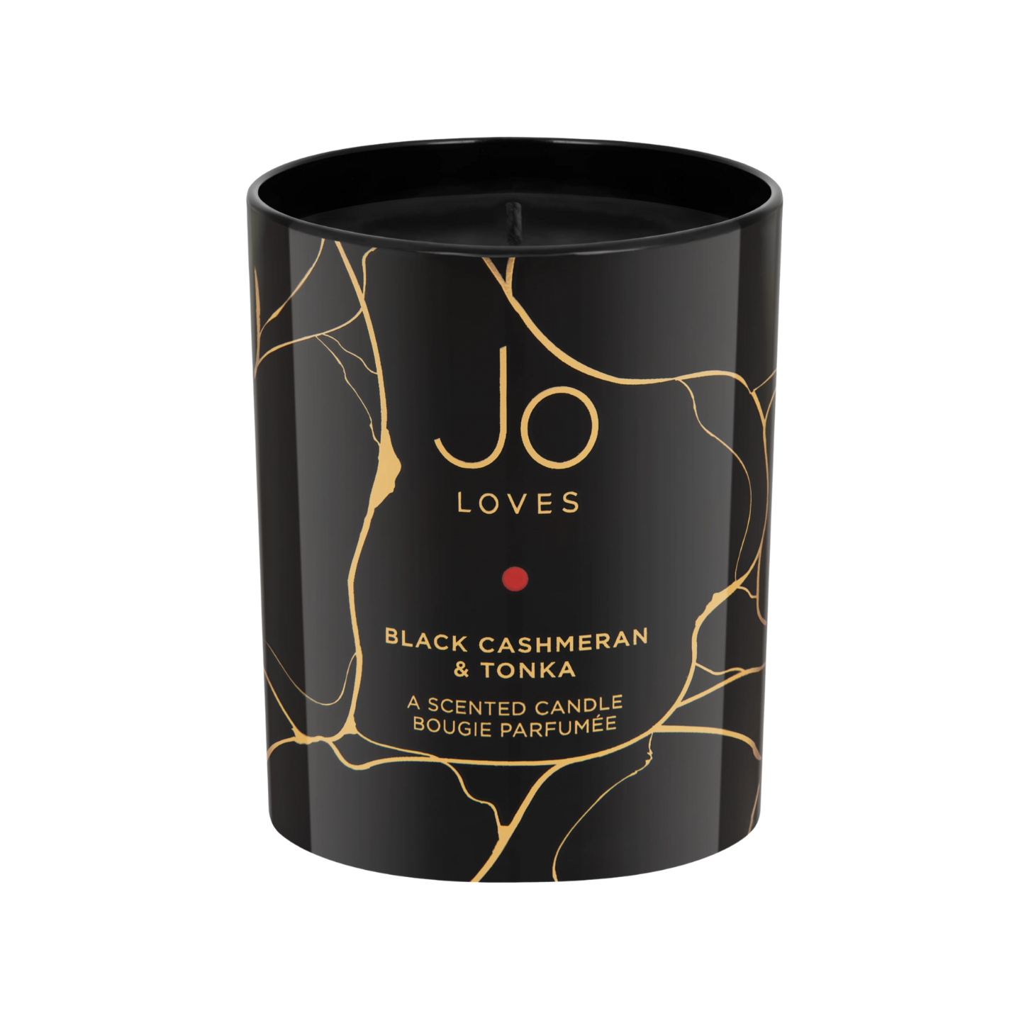 Jo Loves Black Cashmeran & Tonka Candle