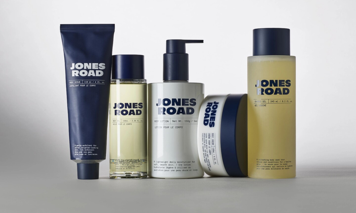 Jones Road Bodycare Collection