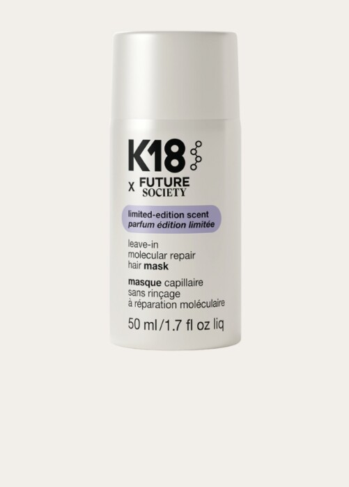 K18 x Future Society Leave-In Molecular Repair Mask
