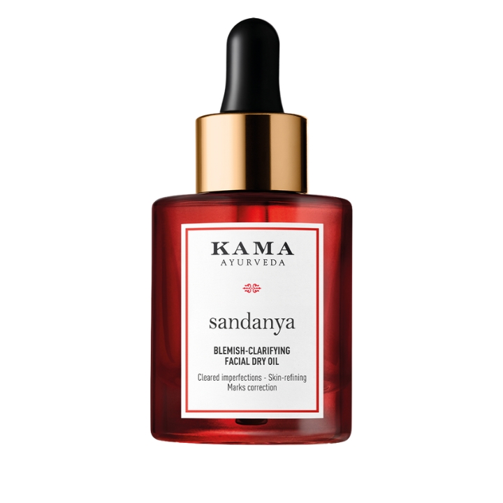 Kama Ayurveda Sandanya Blemish Clarifying Dry Oil