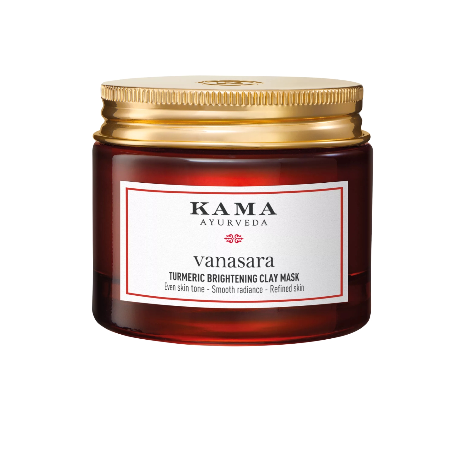 Kama Ayurveda Vanasara Turmeric Brightening Mask