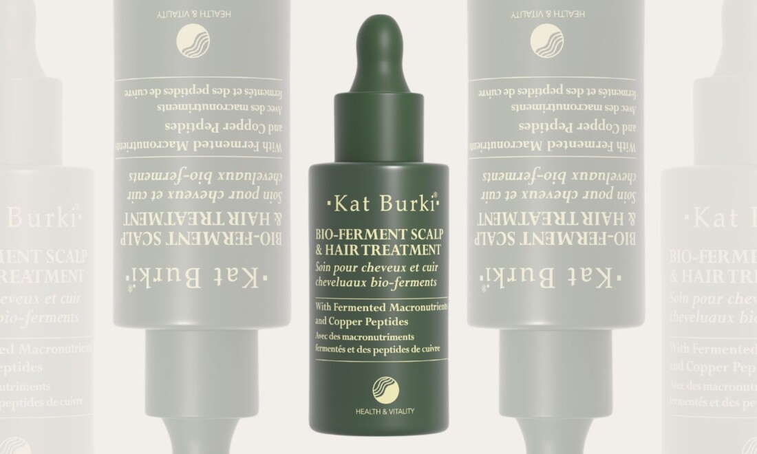 Kat Burki Enters Haircare