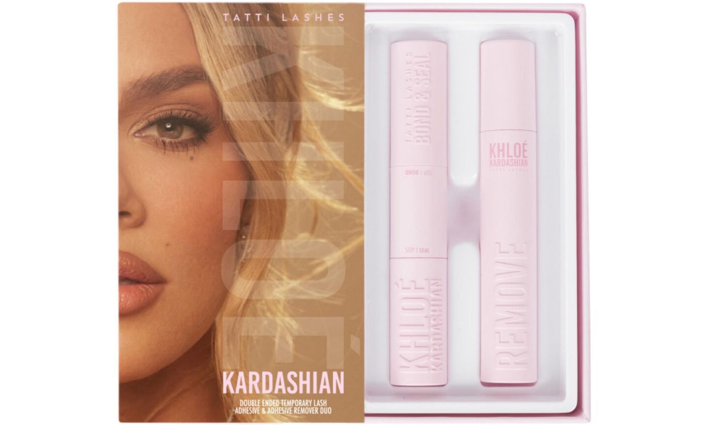 Khloé Kardashian x Tatti Lashes
