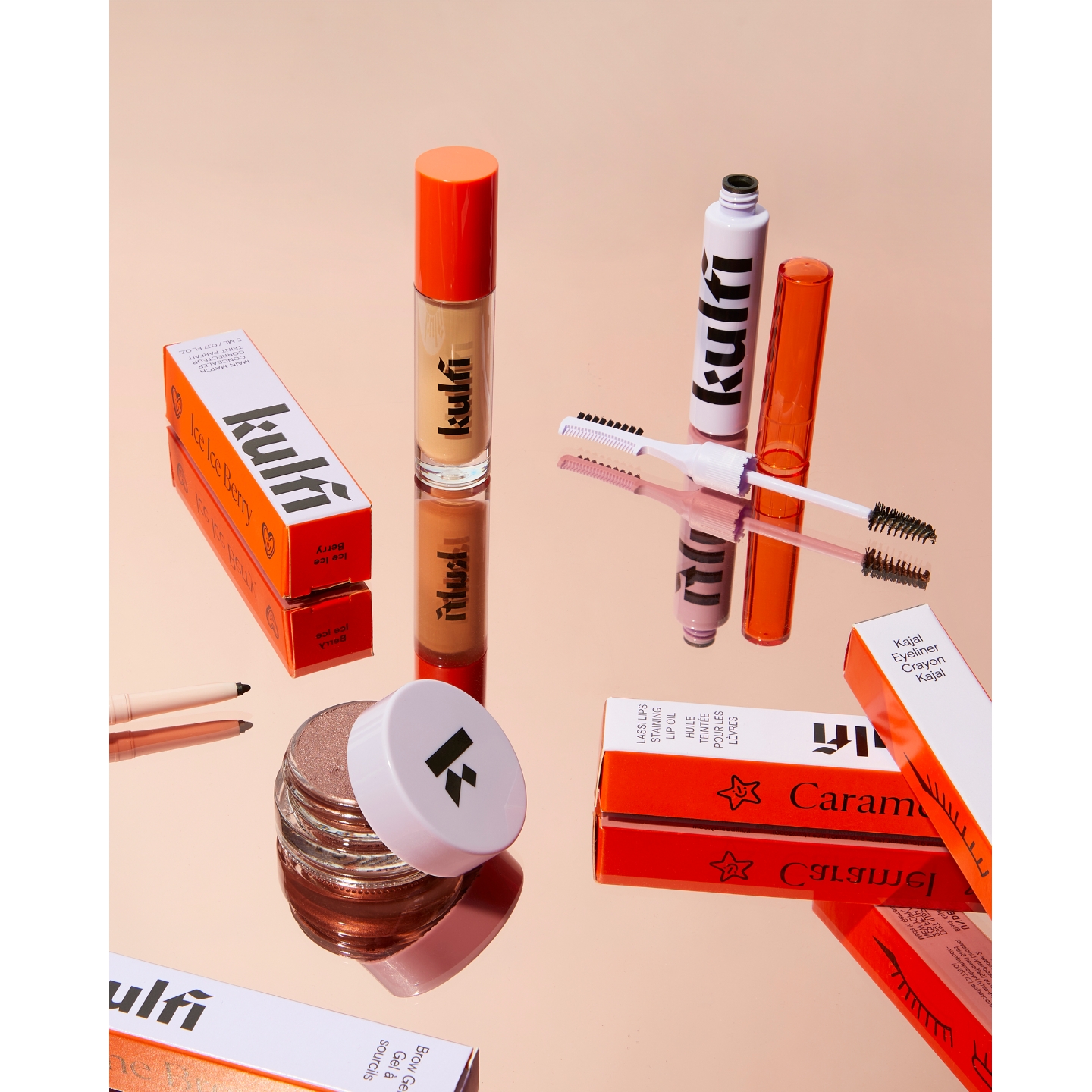 Kulfi beauty products