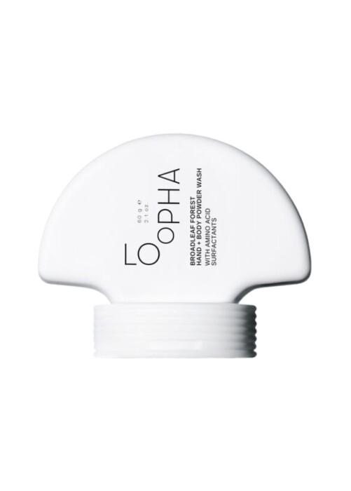 LOoPHA Broadleaf Forest Hand + Body Powder Wash