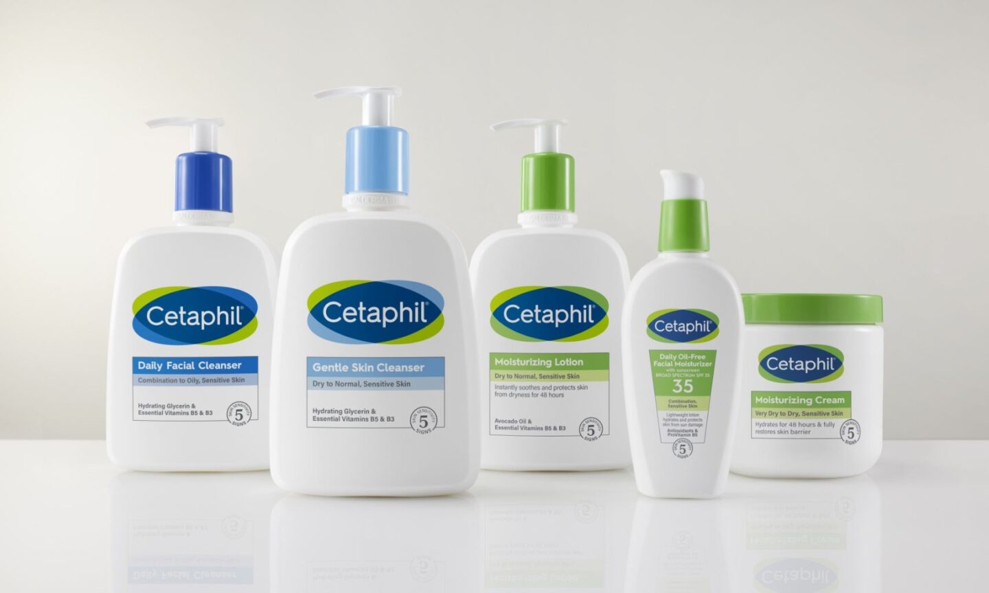 Cetaphil lineup