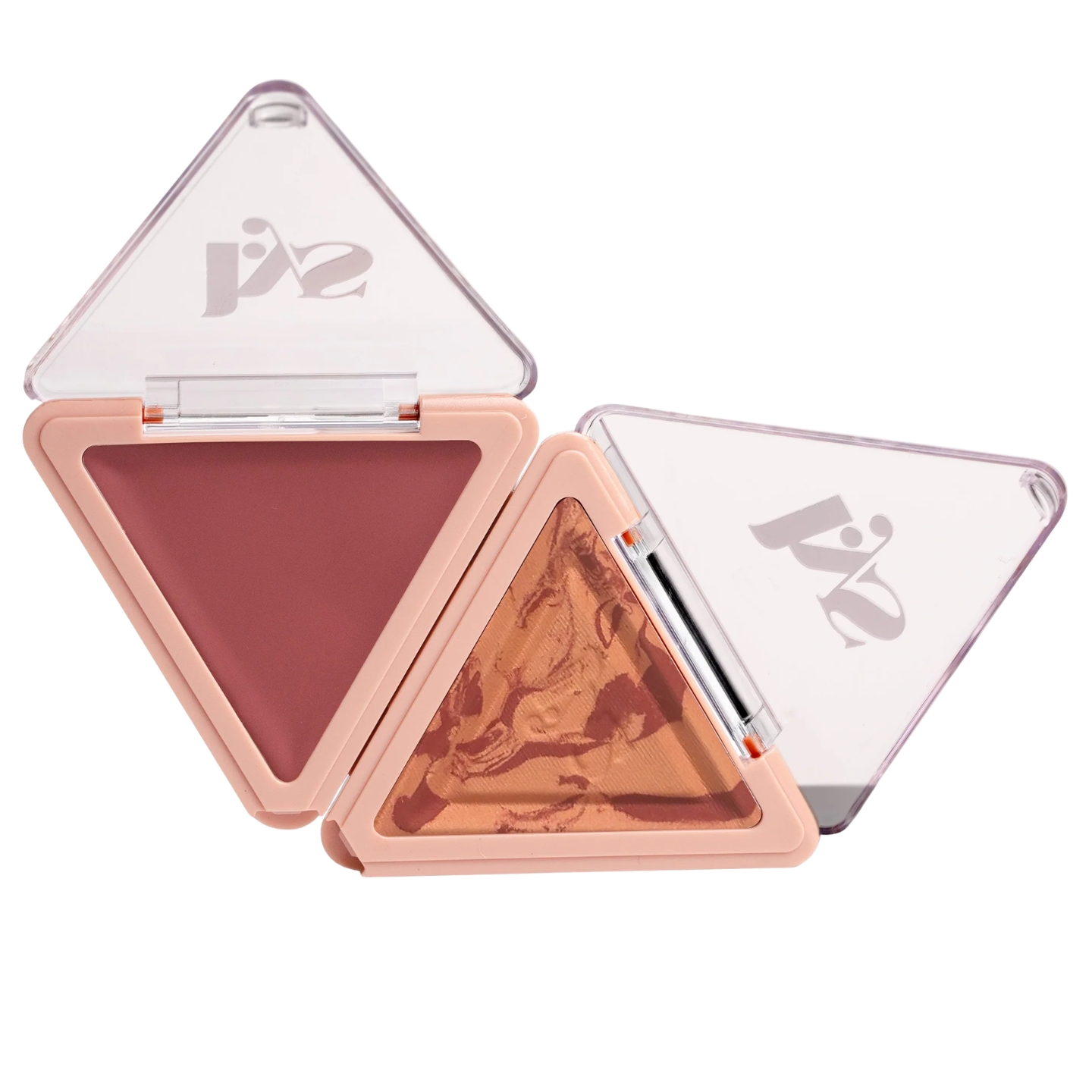 LYS Beauty Higher Standard Cream and Powder Multidimensional Longwear Blush Duo