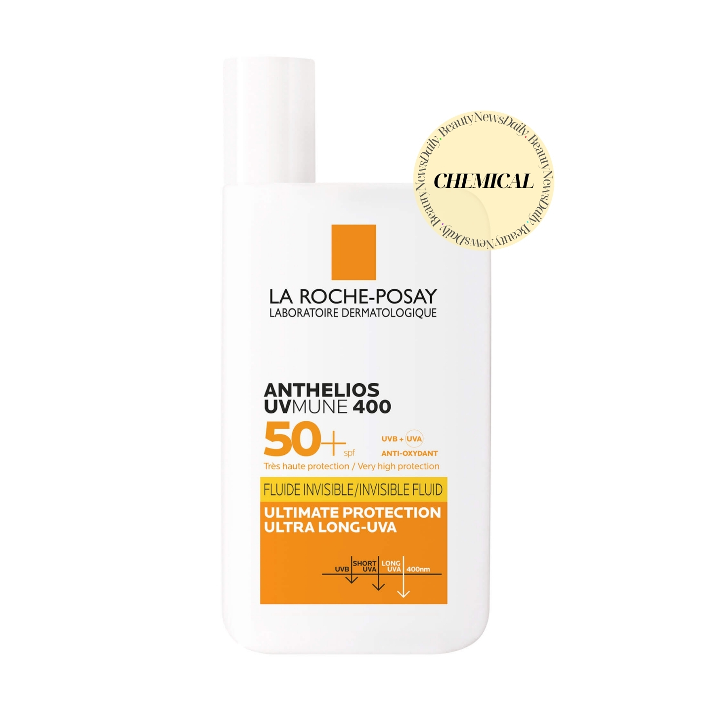 La Roche-Posay Anthelios UVMune 400 Invisible Fluid SPF 50+