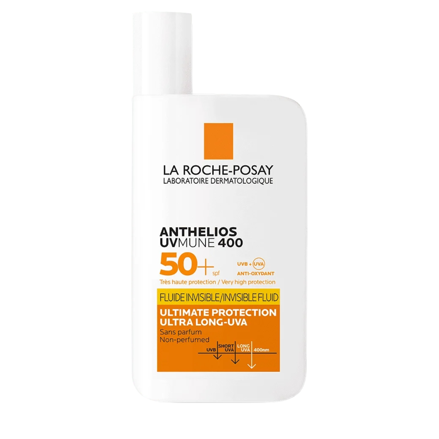 La Roche-Posay Anthelios UVMune 400 Invisible Fluid SPF 50+