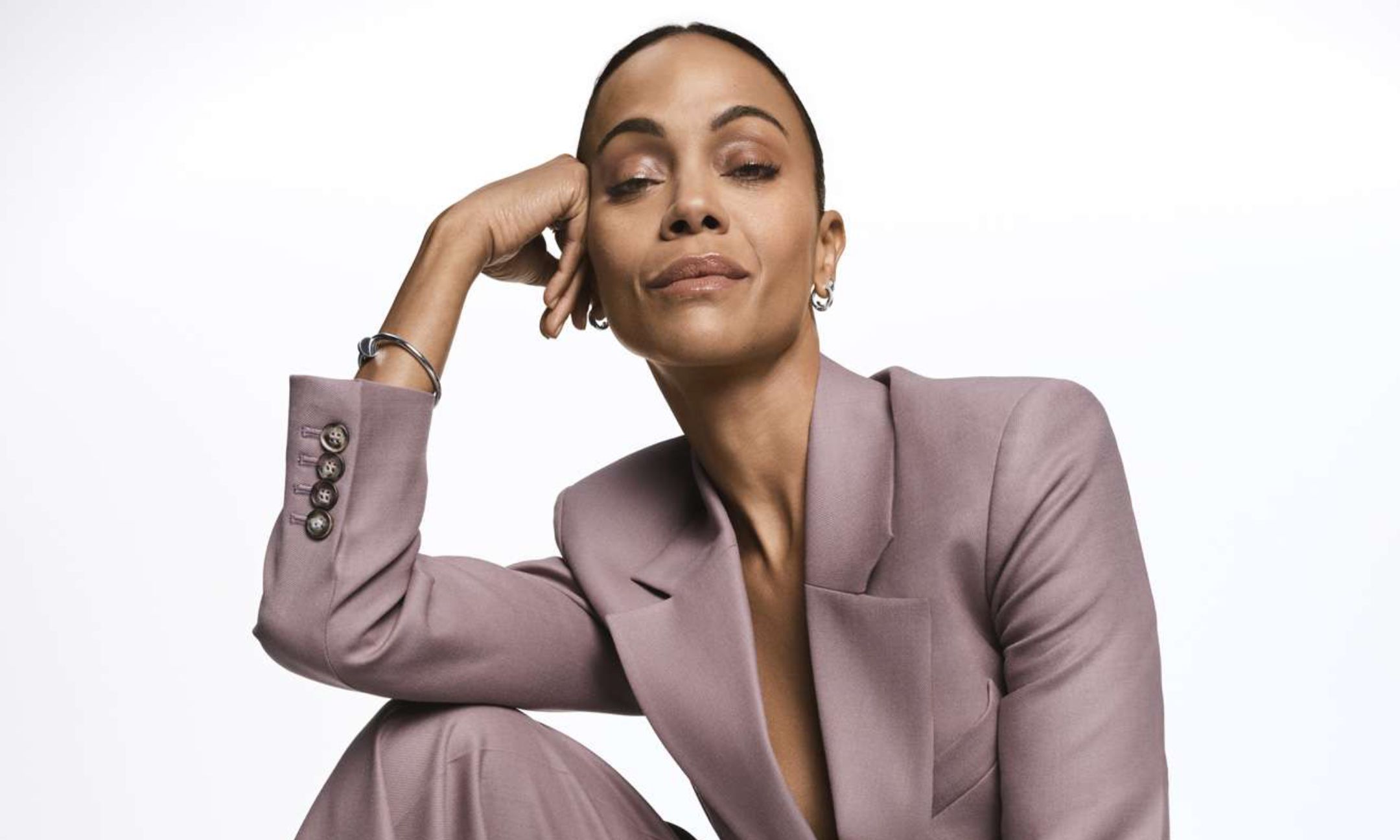 Zoe Saldaña for Lancôme