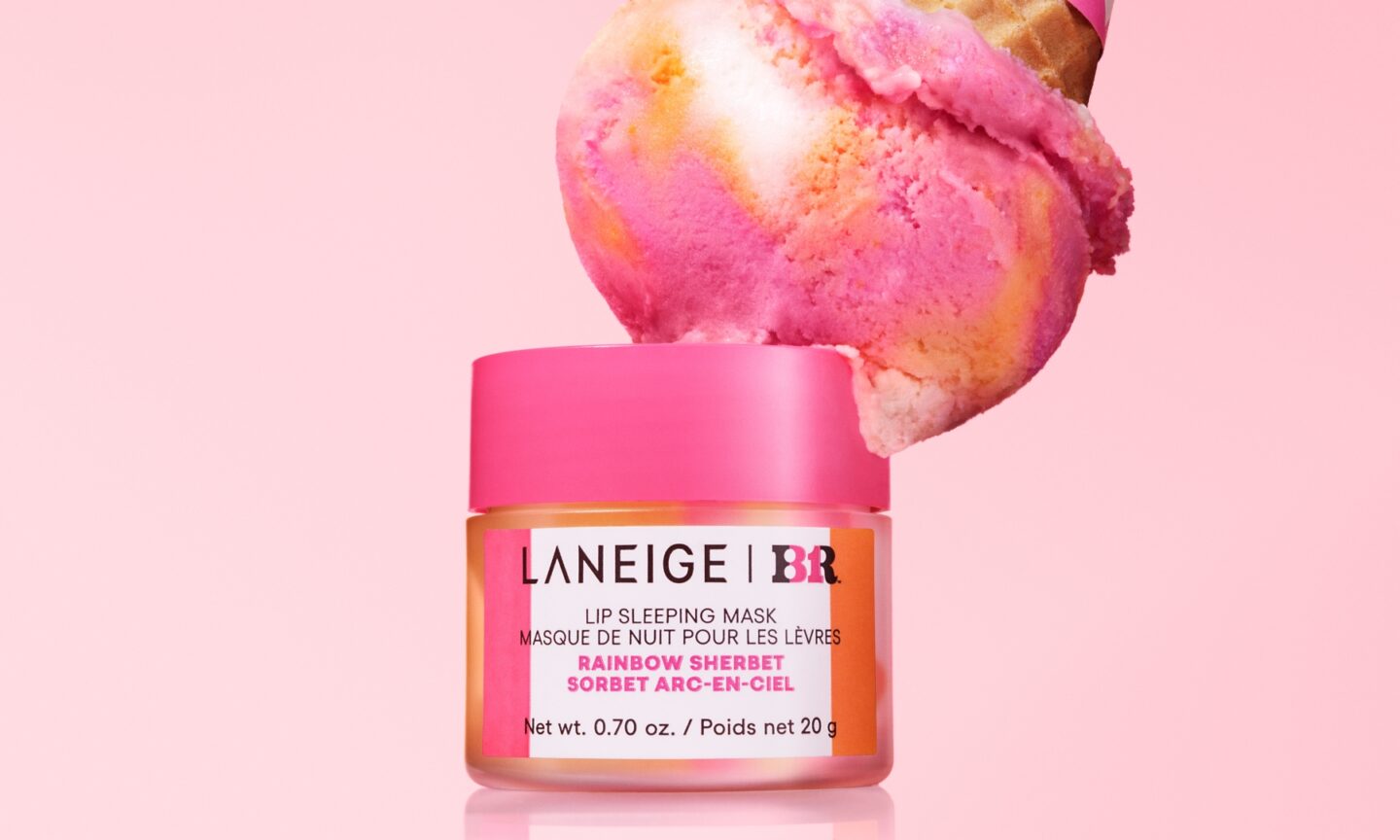 Laneige Rainbow Sherbet Lip Sleeping Mask
