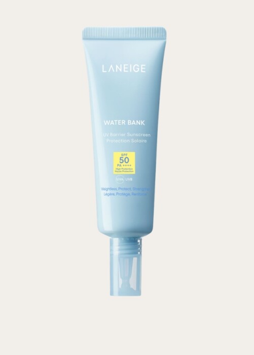 Laneige Water Bank UV Barrier Sunscreen SPF50+