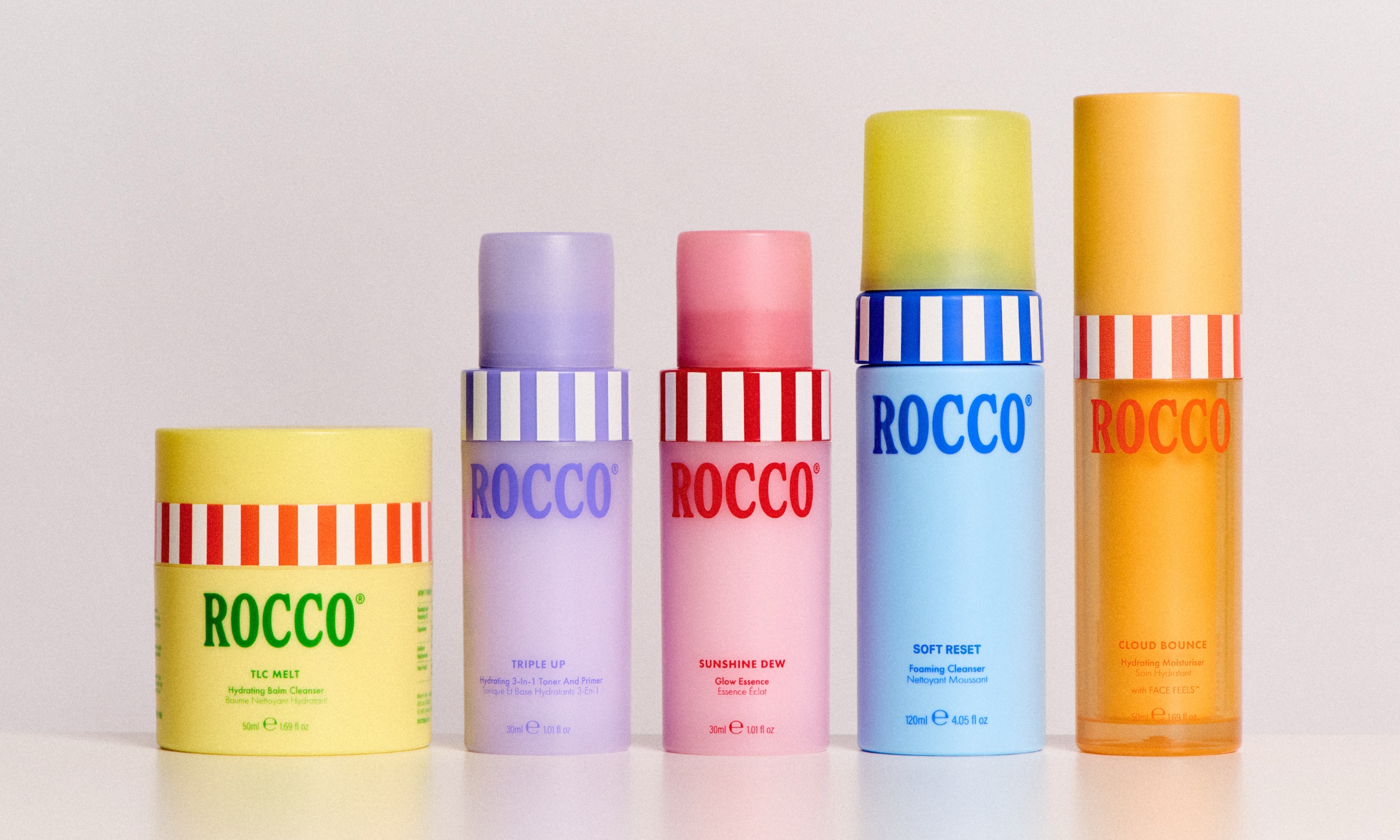 Rocco Skincare Products