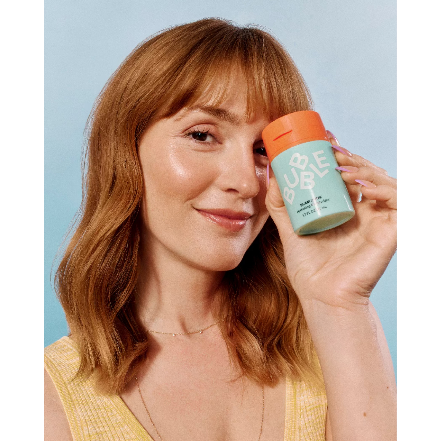 Leighton Meester for Bubble