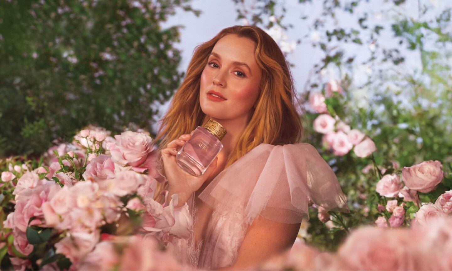 Leighton Meester for Elizabeth Arden