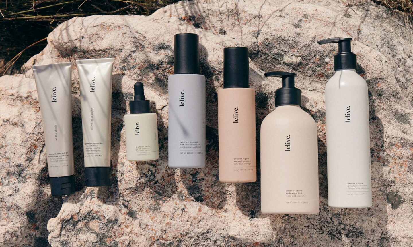 Lelive African Skincare Brand