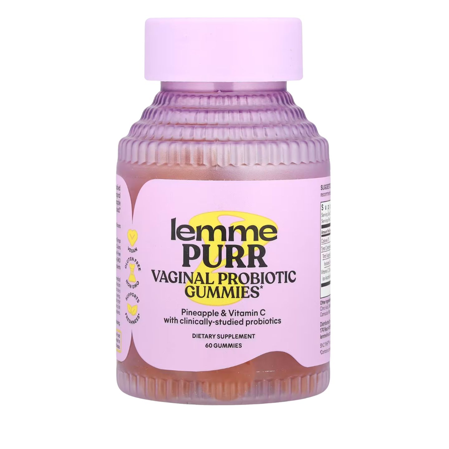 Lemme Purr Vaginal Health Gummies