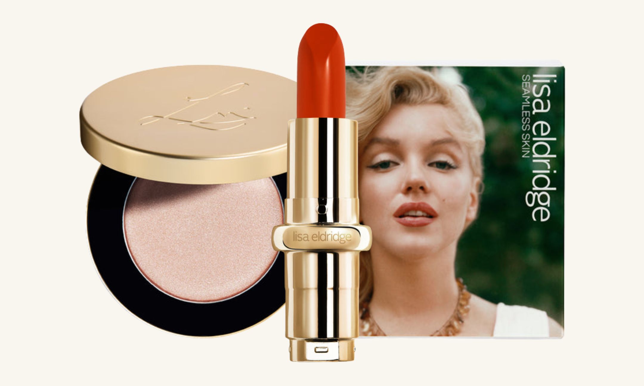 Lisa Eldridge x Marilyn Monroe Collection