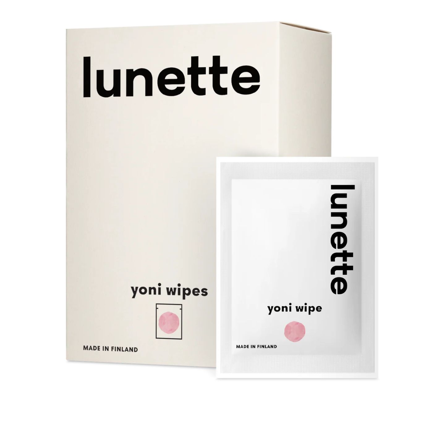 Lunette Yoni Wipes