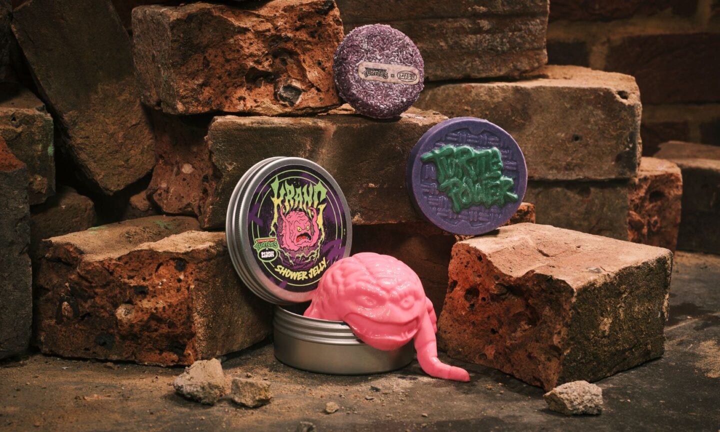 Lush Teenage Mutant Ninja Turtles