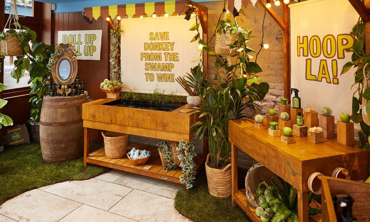 Lush x Shrek Collection