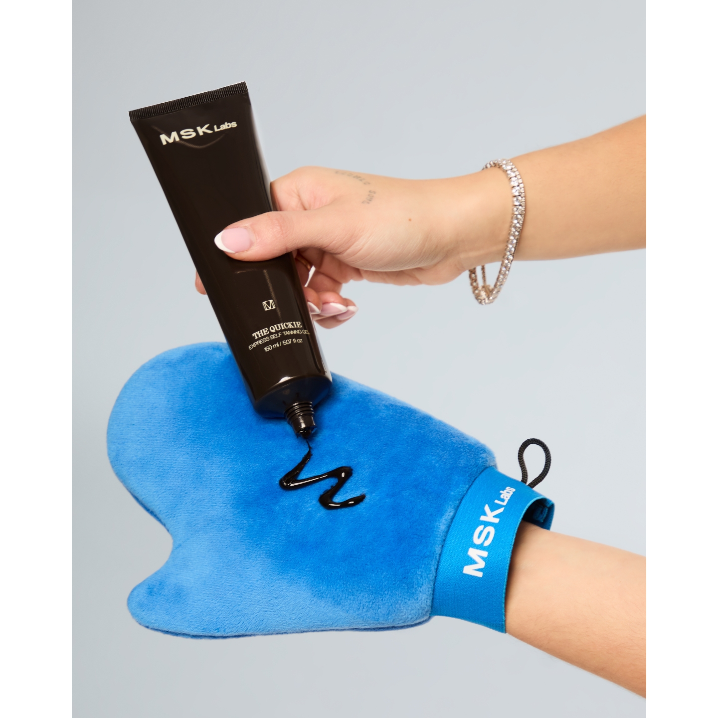 MSK Labs The Quickie and Tanning Mitt