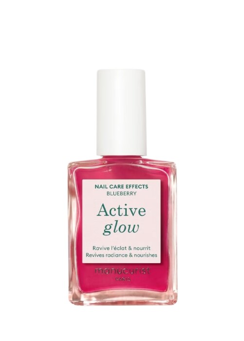 Manucurist Active Glow Polish in Blueberry