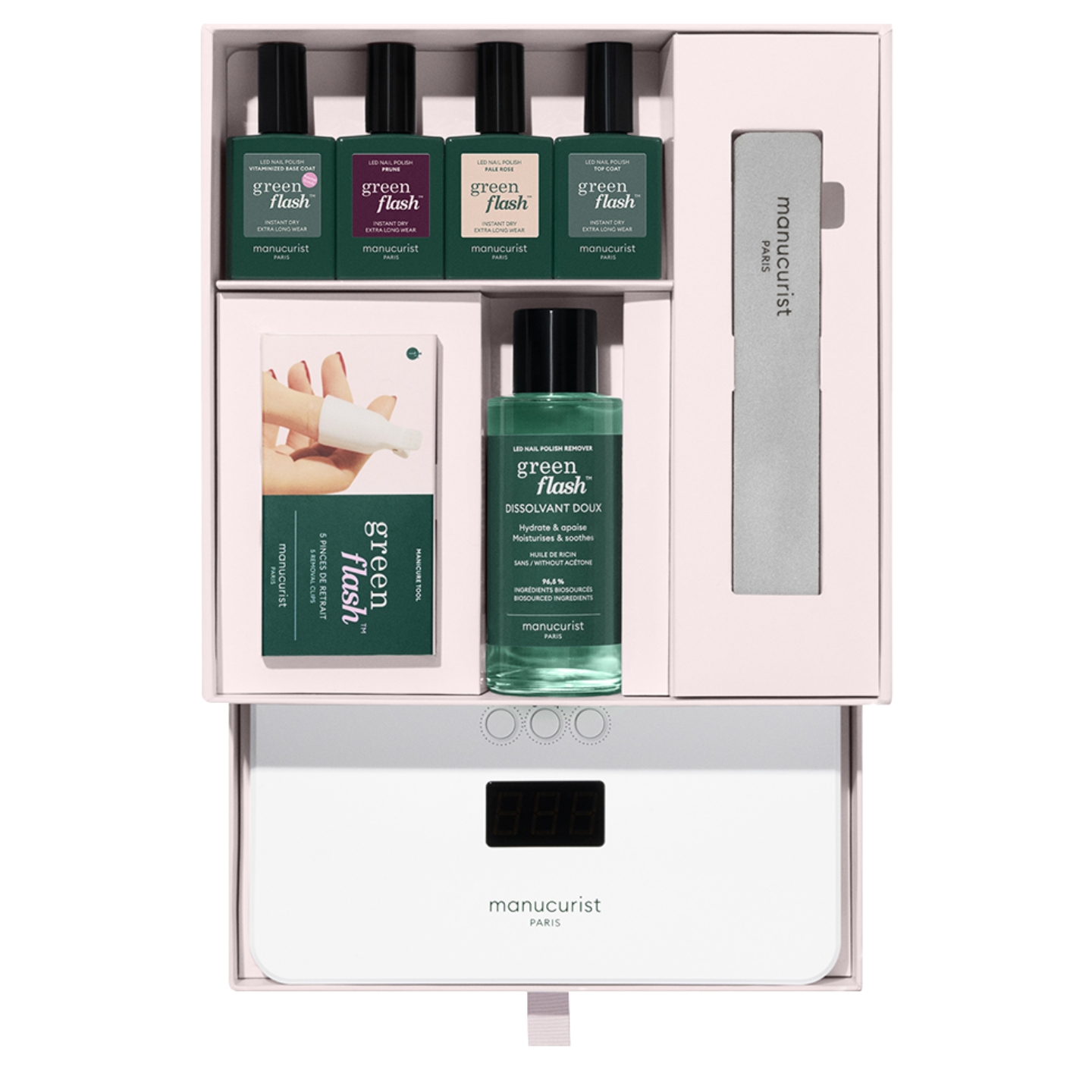 Manucurist Green Flash Mani LED Routine