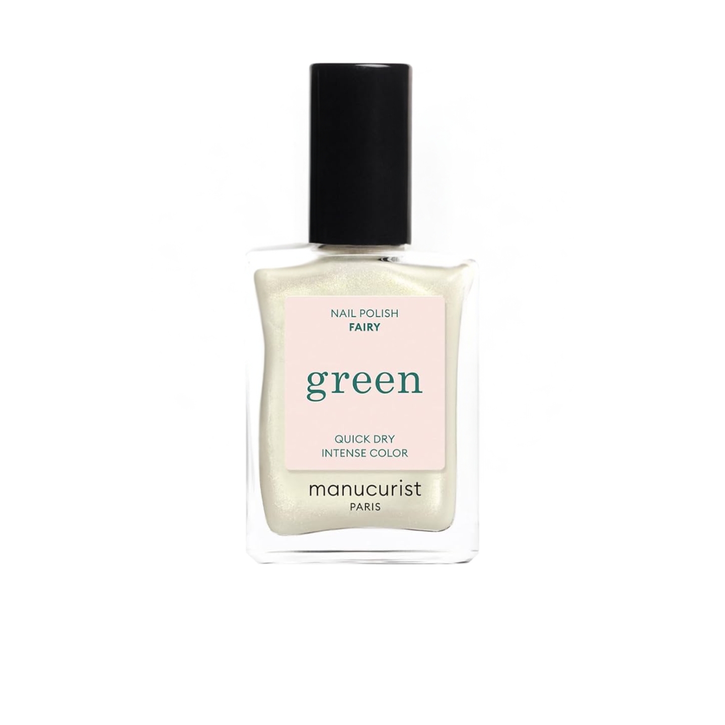 Manucurist Green Natural Nail Polish in Fairy