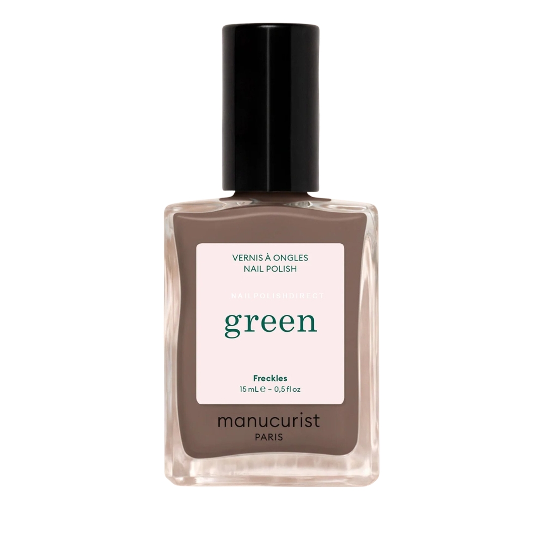 Manucurist Green Natural Nail Polish in Freckles