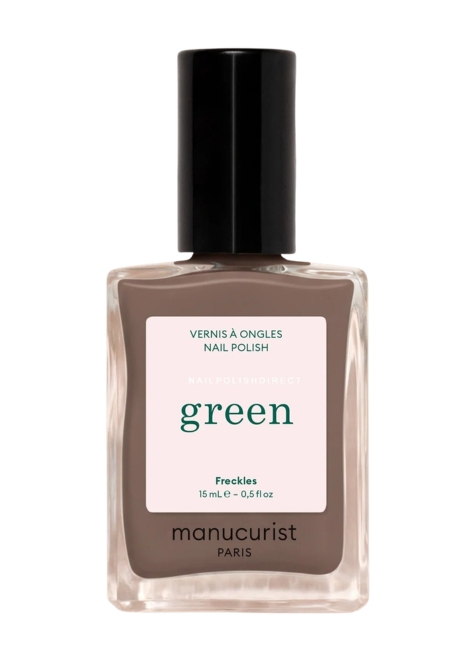 Manucurist Green Natural Nail Polish in Freckles