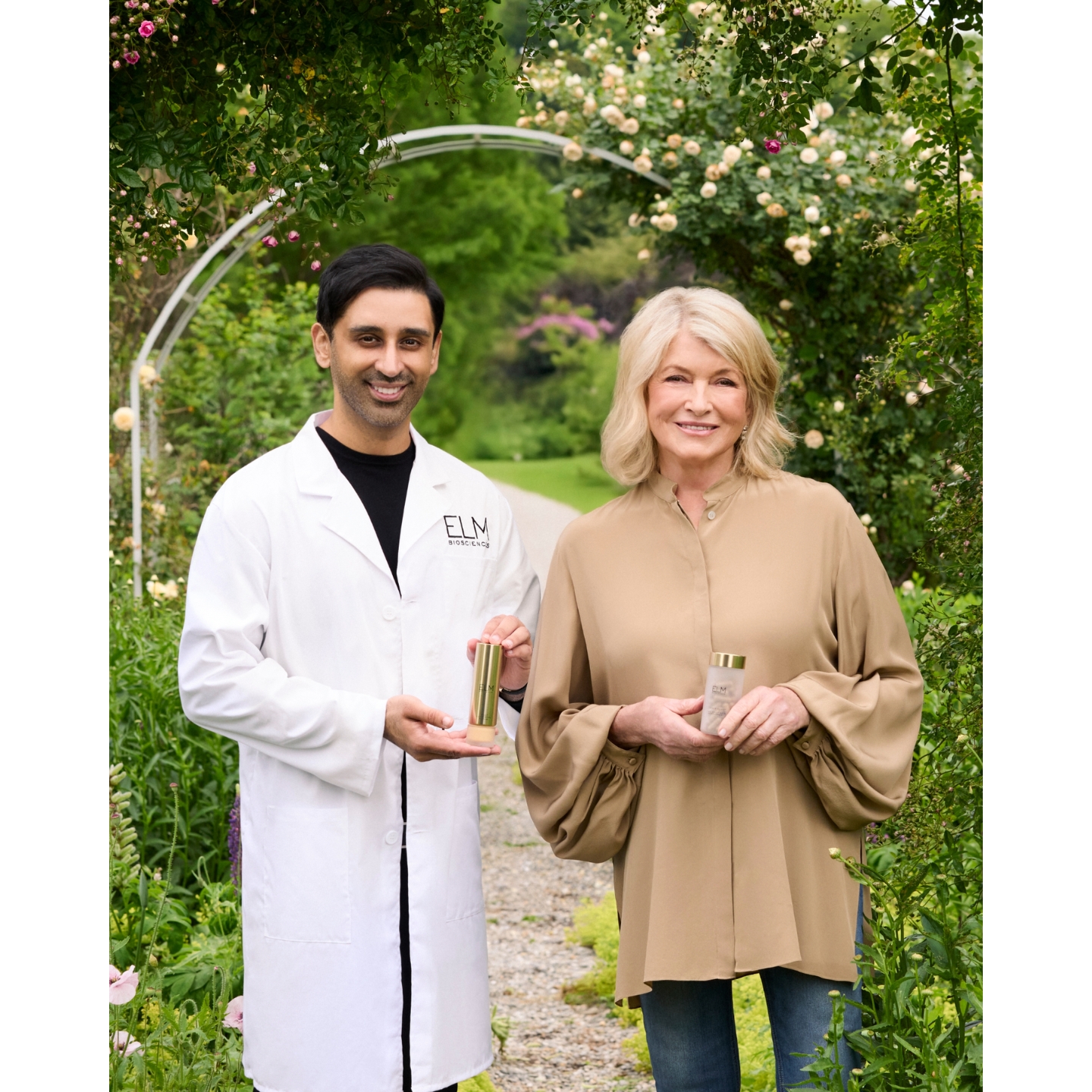Martha Stewart and Dr. Dhaval Bhanusali