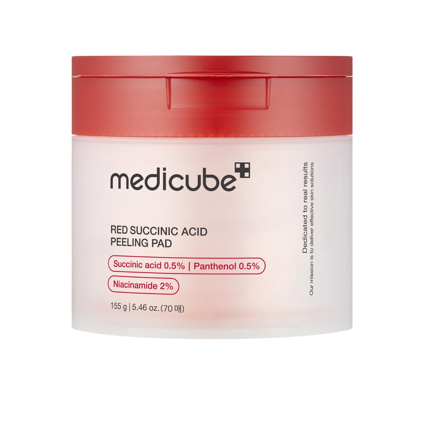 Medicube Red Succinic Acid Panthenol Pads