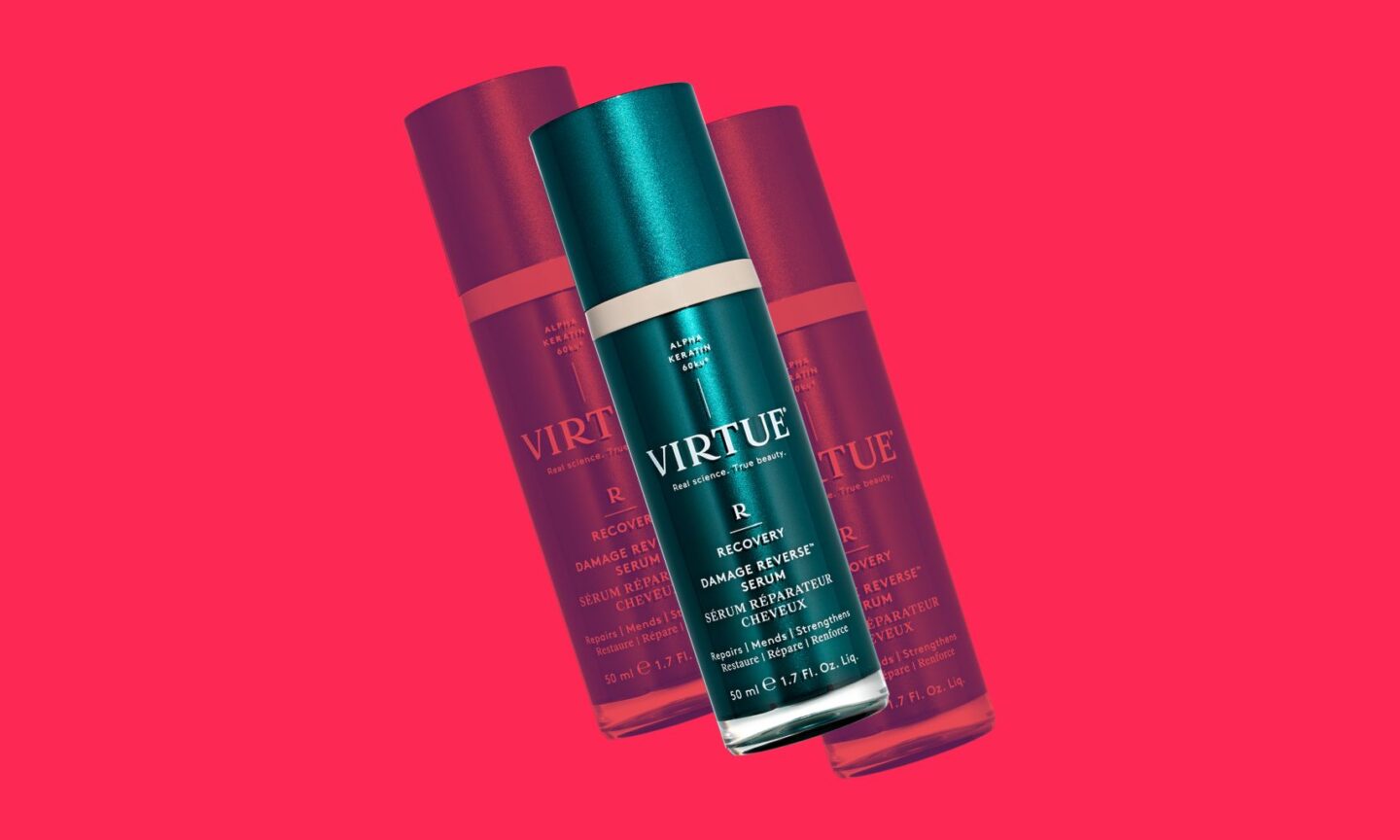 Meet Virtue Labs New Damage Reverse Serum